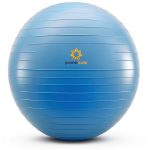 Exercise Ball Primasole Blue 75 cm PVC-0