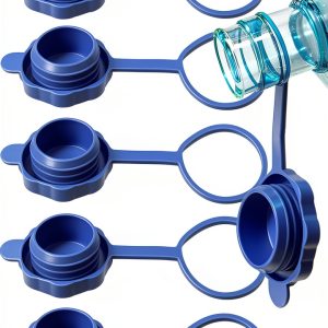 Silicone Water Jug Cap Xaxuqtu Modern Blue-0