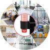 IWNTWY Black Cup Dispenser Plastic Universal Fit Wall Mount-8