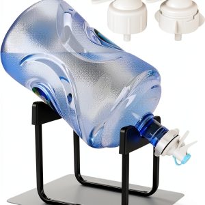 HAVEDAWN Water Dispenser Stand Alloy Steel Non-Slip Silicone-0