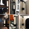 IWNTWY Black Cup Dispenser Plastic Universal Fit Wall Mount-5