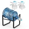 Cast Iron Water Dispenser Stand HAVEDAWN Black 5 Gallon-0