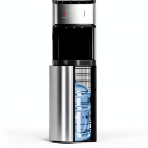 Manastin Water Cooler Aluminum Bottom Loading 3 Temperature-0