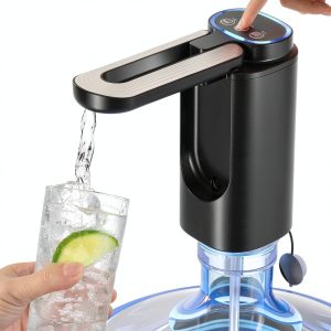 BY4U Water Dispenser Foldable ABS 5 Gallon Battery Powered-0