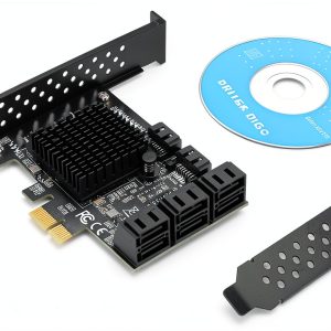 Zopsc SATA3 PCIe Card 6Gbps for Windows Ubuntu-0