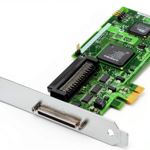 Adaptec Ultra320 SCSI PCI Express Card Low Profile-0