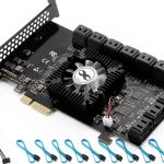 BEYIMEI PCIe SATA Card for Computers-0
