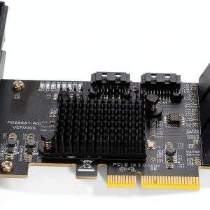 8‑Port SATA PCIe Card EBTOOLS Model1 Expansion-0