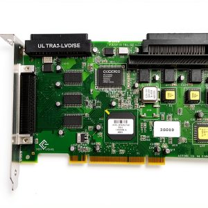 Adaptec SCSI Dual Channel PC Card Plastic Metal-0