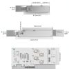 StarTech.com 8-Port SATA PCIe Card 6Gbps Dual Mini‑SAS Black-6