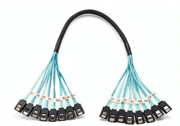 Trotwei Blue 16 Port SATA PCIe Expansion Card – 6Gbps High Speed,-4