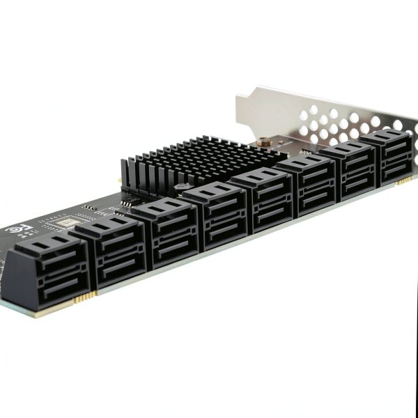 Trotwei Blue 16 Port SATA PCIe Expansion Card – 6Gbps High Speed,-3