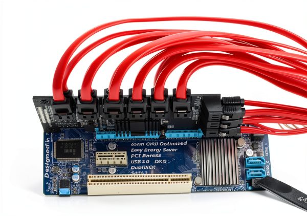 MZHOU 18-Port SATA PCIe Card 4X ASM1166 6Gbps for Windows Linux-3