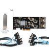 StarTech.com 8-Port SATA PCIe Card 6Gbps Dual Mini‑SAS Black-7