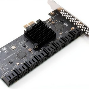 Trotwei Blue 16 Port SATA PCIe Expansion Card – 6Gbps High Speed,-0