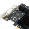 PCIe SATA Controller Trotwei Blue SU-20 20 Port SATA 3.0 Card-2