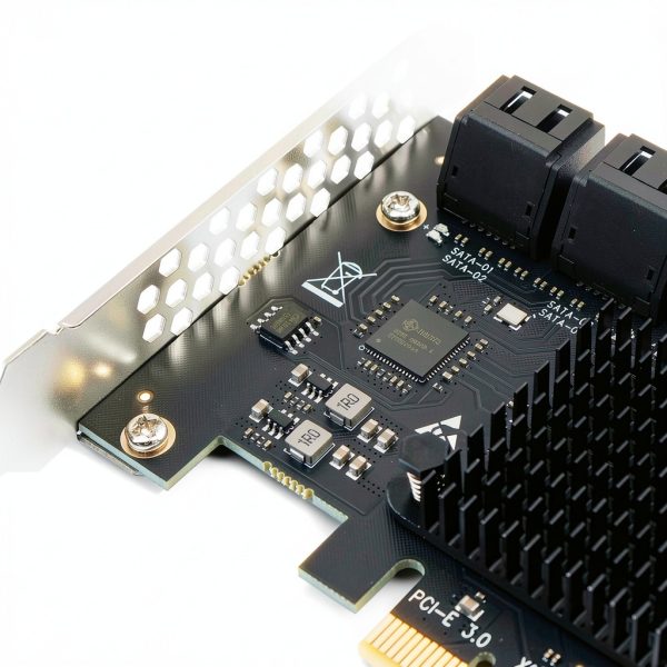 PCIe SATA Controller Trotwei Blue SU-20 20 Port SATA 3.0 Card-2