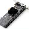 Trotwei Blue 16 Port SATA PCIe Expansion Card – 6Gbps High Speed,-2