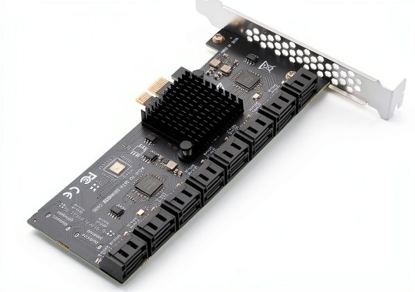 Trotwei Blue 16 Port SATA PCIe Expansion Card – 6Gbps High Speed,-2