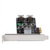 StarTech.com 8-Port SATA PCIe Card 6Gbps Dual Mini‑SAS Black-4