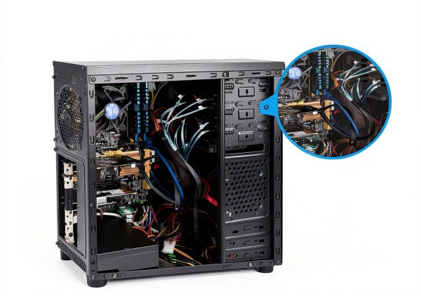 StarTech.com 8-Port SATA PCIe Card 6Gbps Dual Mini‑SAS Black-5