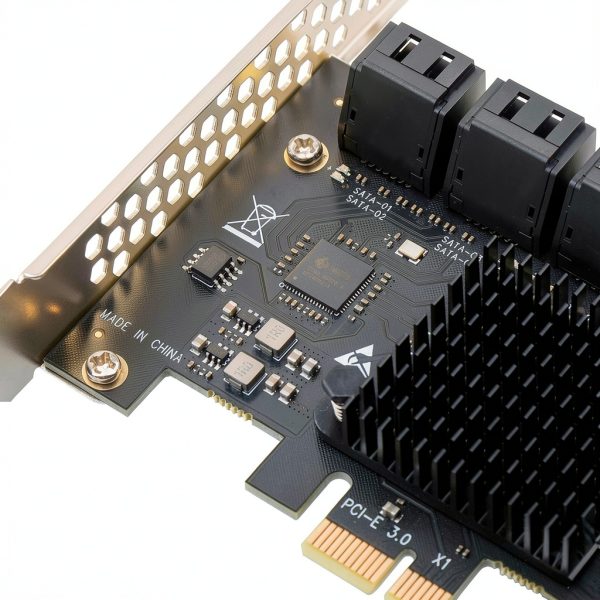 Trotwei Blue 16 Port SATA PCIe Expansion Card – 6Gbps High Speed,-7