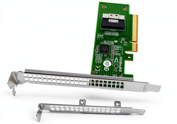10Gtek PCIe 8i Adapter 1x 8i Card for U.2 NVMe and GPU Extension-4