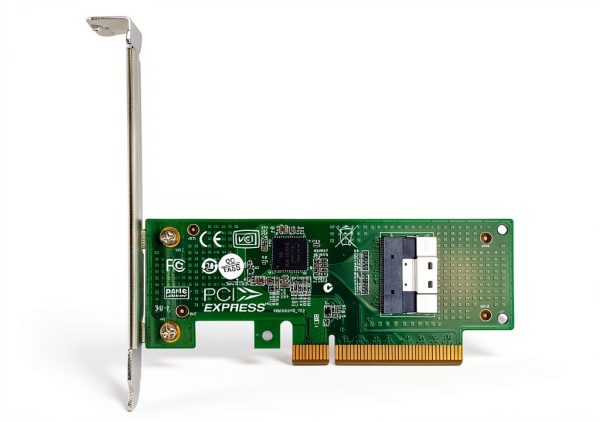 10Gtek PCIe 8i Adapter 1x 8i Card for U.2 NVMe and GPU Extension-3