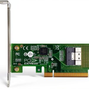10Gtek PCIe 8i Adapter 1x 8i Card for U.2 NVMe and GPU Extension-0