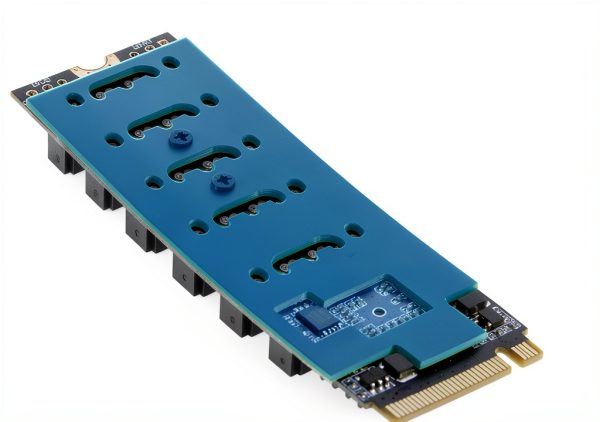 RIITOP NVMe to SATA Adapter M2S6G-6P 6 SATA Ports PCIe x4-3