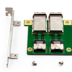 Mini SAS Adapter CableDeconn H0305 2-Port 6Gb/s SFF-8087 to SFF-8088-0
