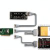 10Gtek PCIe 8i Adapter 1x 8i Card for U.2 NVMe and GPU Extension-1