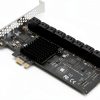 Trotwei Blue 16 Port SATA PCIe Expansion Card – 6Gbps High Speed,-5
