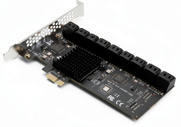 Trotwei Blue 16 Port SATA PCIe Expansion Card – 6Gbps High Speed,-5