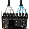 Trotwei Blue 16 Port SATA PCIe Expansion Card – 6Gbps High Speed,-1
