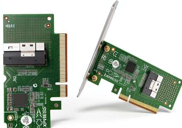 10Gtek PCIe 8i Adapter 1x 8i Card for U.2 NVMe and GPU Extension-2